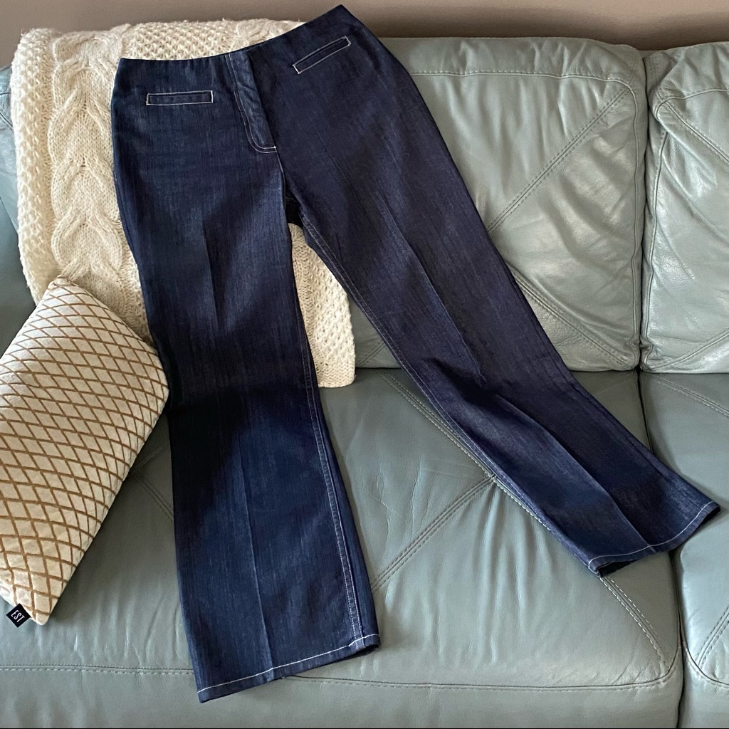 Anthropologie Sitwell Wide Leg Jeans 4